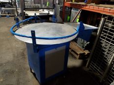 S/S Accumulation Table, with Aprox. 36