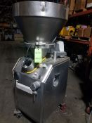Vemag S/S Double Screw Stuffer, M/N Robot 500, Mounted on Portable S/S Frame (NOTE: Parts