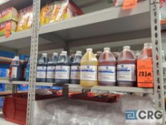 Lot asst shush flavor concentrate