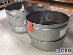 Lot of (6) spare cotton candy bowls