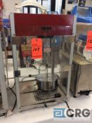Table top popcorn maker, 1 phase