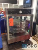Gold Medal 5550PZ rotary pizza warmer