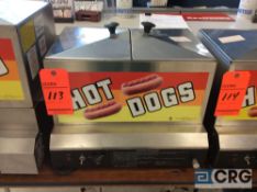 Gold Medal 8007 hot dog steamer