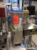 Single compartment slush drink machine, 1 phase