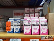 Lot of (56) cartons Flossugar cotton candy mix