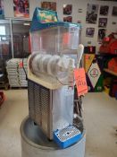 Single compartment slush drink machine, 1 phase
