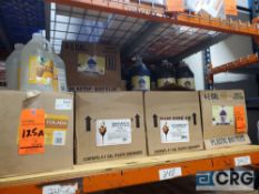 Lot asst snow cone flavoring