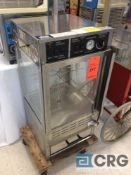 Gold Medal 5552PR pretzel oven/warmer, 1 phase