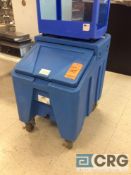Portable ice bin