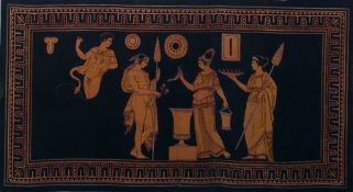 After Sir William Hamilton  Classical engraving from Johann H W Tischbein Collection of Tuscan, Gre