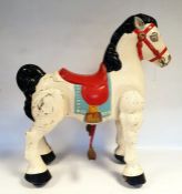 1960's tinplate Mobo horse