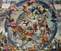 After Joannes Janssonius  Colour engraving 