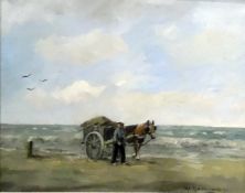 Hendrik Kranenburg (1917-1987) Oil on canvas  