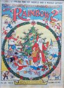 Two boxes of assorted pictures and prints to include reproduction advertising posters, etc