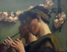 Wm John Wainwright RBSA (1855-1931) Oil on canvas  