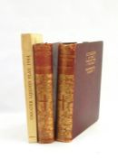 Greater London Plan 1944 and two volumes of Sir Walter Besant 
