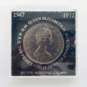 Five various 1880's USA dollars, William III 1696 crown, 1890 crown, 1935 crown, silver proof two