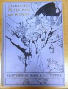 Barrie, J.M. 'Peter Pan and Wendy' ills Mabel Lucie Atwell, Hodder and Stoughton 1951, col plates,