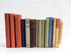 Various modern first editions including:- Waugh, Evelyn 