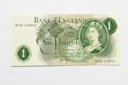 50 x J B Page 1970-77 one pound notes, 50 x L K O'Brien 1960-61 one pound notes and 50 x J S