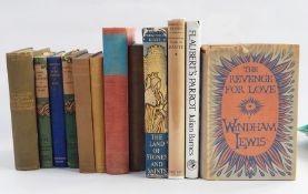 Various hardback and other novels including Lewis Wyndham 
