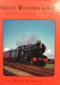 Railwayana - large quantity of books on steam and other locomotives including O S Nock 