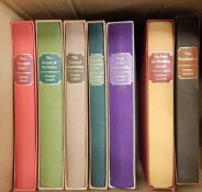 Folio Society Thomas Hardy, 7 novels, all within original slip cases Thaxter, Celia  