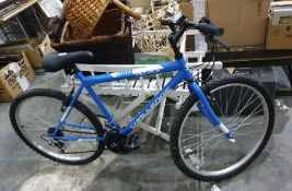 Challenge Emulator 18-speed gent's bicycle