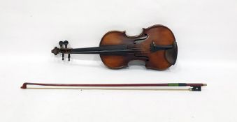 Violin measuring 23