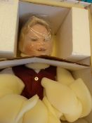 Ute Kasse Lepp bisque doll limited edition with certificate