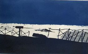 Margaret Castelow  Aquatint 