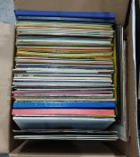 Quantity of long playing records mainly classical, including Puccini 'La Boheme', Sibelius,