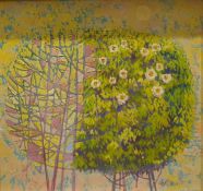 Alan Parlow Oil on board 