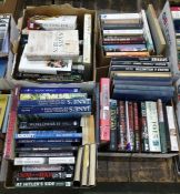 Militaria: Quantity of books relating to WWII including Nazi Germany, Jane's Fighting Ships (2