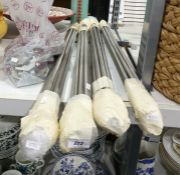 Metal stair rods, 80cm long (roughly 40 in total)