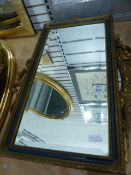 Three various mirrors