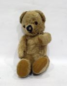 Vintage plush stuffed bear