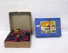 BAYKO building set in box together with assorted Meccano