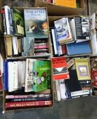 Militaria: Large quantity of books relating to WWII mainly, including Max Hastings, Winston