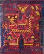 Marigold A MacGregor Collagraph  