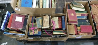 Quantity of early 20th century and other books and antiquarian books including Furneaux, W 