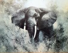 Quantity of framed prints including a quantity of 