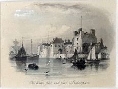 Quantity of assorted prints including after colour print after Fraser King 