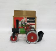 Mamod tinplate stationary steam engine (boxed) Steam Roller SR1Please see photographs.