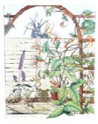 After P J Crook Print on paper  