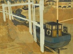 Graham Clarke (b.1941) Screen print  