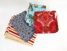 Quantity of vintage 1950's, 60's and 70's material (1 box)