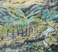 Herta Moser  Acrylic on paper 