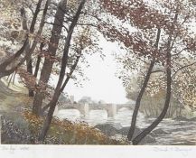 David T Bowyer Seven limited edition colour prints to include 