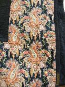 Quantity of assorted table linen including tablecloths, napkins, crocheted cloth and a modern